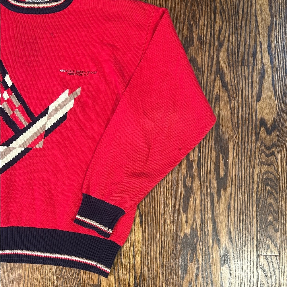 Vintage Knit Sweater - Picture 6 of 16